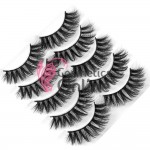 Gene false tip banda 5 perechi 3D Luxury Cod 3D72